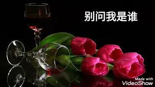 Bie Wen Wo Shi Shui 别问我是谁 Lin Zi Lu ( inti terjemahan & lirik di description)