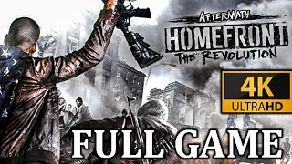 Homefront The Revolution | Aftermath (DLC) Campaign | Full Game | PC 4K 60FPS UHD | No Commentary