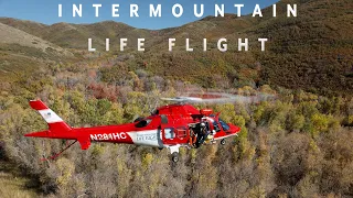 Intermountain Life Flight | Rescue With The AW109SP