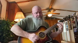 Acoustic cover of Jethro Tull Rover by DoubleBruno   Single