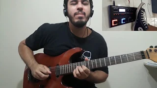 BOSS GT-1 WHAMMY -  Solo Audioslave Like a Stone - Ricardo Neves