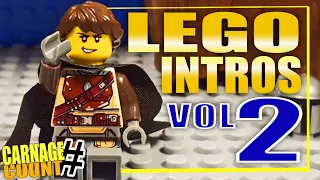 Lego Intros Volume Two  (Oct. 2019 - Nov. 2020) Carnage Count