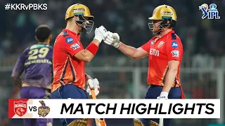 IPL 2024 | KKR vs PBKS Match 42 Full Highlights | KKR vs PBKS 42nd Match IPL 2024 Highlights