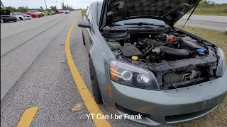 Chevy Caprice 6.0 Headers 93 vs Kia K900 5.0 V8 Roll Dig Runs