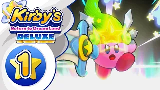 RITORNO A DREAMLAND - Kirby's Return to Dreamland Deluxe ITA - Parte 1