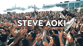 Steve Aoki live at Cabana Pool Bar