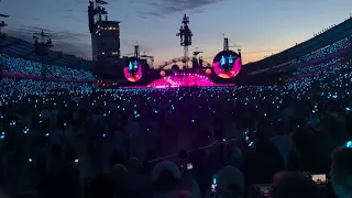 Coldplay - My Universe - Live Ullevi Gothenburg 8/7 2023