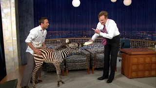 Animal Expert Jarod Miller is Covered in Dung | Late Night with Conan O’Brien