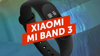 Xiaomi MI BAND 3 и iPhone SE X на видео