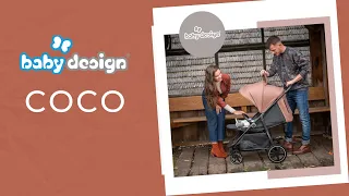 Обзор коляски Baby Design Coco 2021