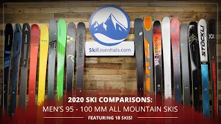 2020 Men's 95-100 mm All Mountain Ski Comparison
