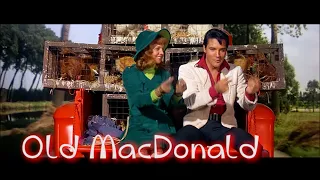 ELVIS PRESLEY - Old MacDonald ( New Edit V2 ) 4K