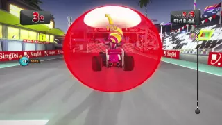 [F1 Race Stars] All Track + DLC (Gameplay)