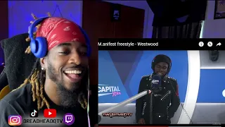 M.anifest freestyle - Westwood | EP.12 - AFRICA MARATHON | AMERICAN DREADHEADQ REACTION | MUST WATCH