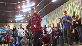 Тюбетейка Fest 3/ Popping/ Андриян вс. Дус