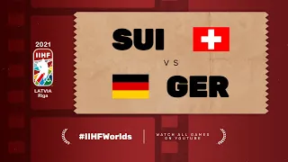 Highlights | SWITZERLAND vs GERMANY | #IIHFWorlds 2021