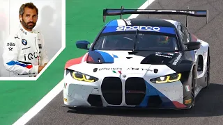 Timo Glock drives a BMW M4 GT3 at Monza Circuit | Twin Turbo P58 Engine Sound!