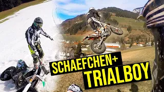 ENDURO IN AUSTRIA - with Schaefchen and Trialboy !! ♥