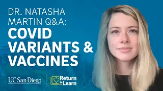 Q&A: New COVID-19 Variants and Vaccine Effectiveness