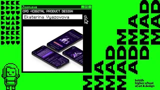 Дизайн диджитал-продукта: открытый просмотр проектов по модулю «Продукт»