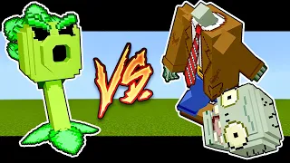 ОБНОВЛЕНИЕ ЗОМБИ ПРОТИВ РАСТЕНИЙ В МАЙНКРАФТ Plants VS Zombies Minecraft