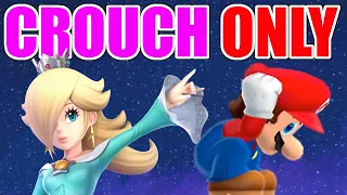 Is It Possible to Beat Super Mario Galaxy While Permanently Crouching? -Crouch Only Challenge