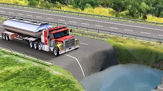 High Speed Traffic Car Crashes | BeamNG drive - Drive Crash