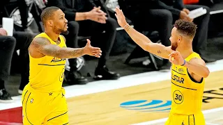 Stephen Curry Full Highlights In The 2021 All Star Game - 28 Points, 8 Threes