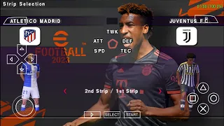 eFOOTBALL PES 2023 PPSSPP NEW KITS 2023/24 & UPDATE TRANSFERS 2023 CAMERA PS5 REAL FACES GRAPHICS HD