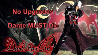 I beat the ORIGINAL Devil May Cry with No Upgrades