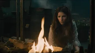 When cinderella sings and calls her animal friends from disney's Into the woods (2014)Anna kendrick