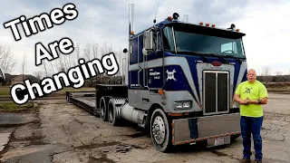 Why The Drama In Trucking YouTube?  My Channels Future Requires Change...