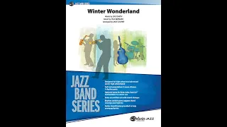 Winter Wonderland, arr. Jack Cooper – Score & Sound
