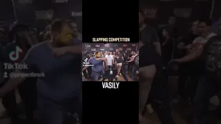 Vasily Kamotsky with Anime Effects #vasilykamotsky #slappingcontest #slap #slapping #anime