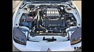 Chris' 1995 Mitsubishi 3000GT VR-4 - 2020 Upgrades and Tuning w/ 3SX Billet Enforcer Turbos