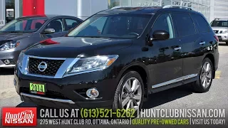 2014 Nissan Pathfinder Platinum - U646448 - Hunt Club Nissan - Ottawa, Ontario