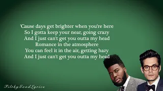 Khalid Ft. John Mayer - Outta My Head (FGL Official Lyrics)