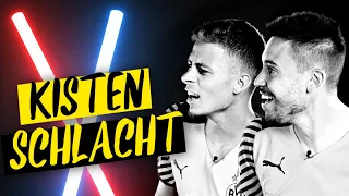 Raphael Guerreiro vs. Thorgan Hazard: What's in the Box?!