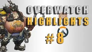 Overwatch funny - highlight # 8 / Овервотч  смешные лучшие моменты # 8