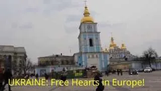 UKRAINE: Greetings from Kiev, Capital of Ukraine & Maidan! 15.03.2014