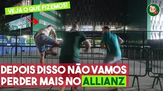 DEPOIS DESSA NÃO VAMOS PERDER MAIS EM CASA #PALMEIRAS107