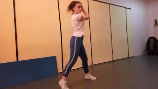 Dua Lipa - High / Choreography