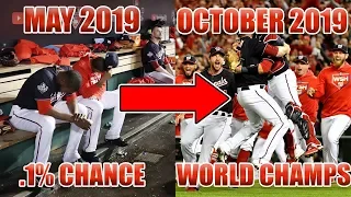 The .1% Story - How The Washington Nationals Won The World Series