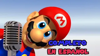 Mario en la Canción del Osito Gominola (Audio en español)