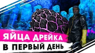 Соло Аберрация в ARK | Яйца ДРЕЙКОВ в ПЕРВЫЙ ДЕНЬ игры в АРК | Как приручить СКАЛЬНОГО ДРЕЙКА в ARK