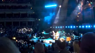 Nathan East  "Can't find my way home"   ---  Royal Albert Hall 18th May 2015  Eric Clapton