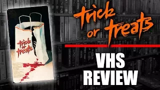 VHS Review #012: Trick or Treats (1984, Vestron Video)