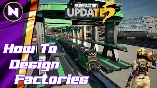 8 STEPS TO DESIGN AN AWESOME FACTORY | Satisfactory Update 5 | #18 | Tutorial/Guide