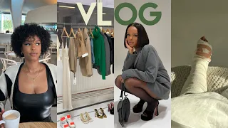 VLOG 38 | CONTENT DAYS, H&M SHOWROOM, BAD SERVICE + SURGERY