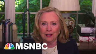 Hillary Clinton: Putin Is The Great Disrupter | MSNBC